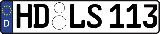 HD-LS113