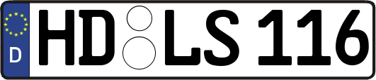 HD-LS116