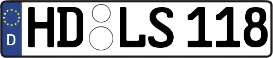 HD-LS118
