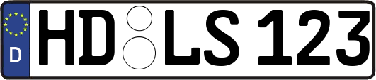 HD-LS123