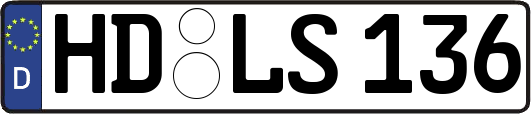 HD-LS136
