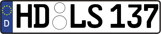 HD-LS137
