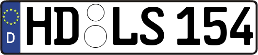 HD-LS154