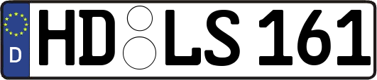 HD-LS161