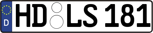 HD-LS181