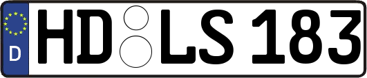 HD-LS183