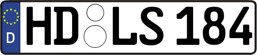 HD-LS184