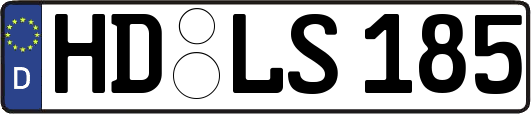 HD-LS185