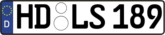 HD-LS189