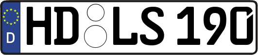 HD-LS190