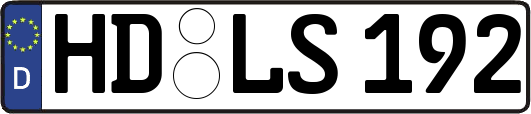 HD-LS192