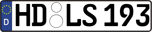 HD-LS193