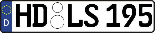 HD-LS195