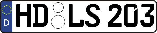 HD-LS203