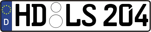 HD-LS204