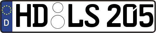 HD-LS205