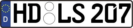 HD-LS207