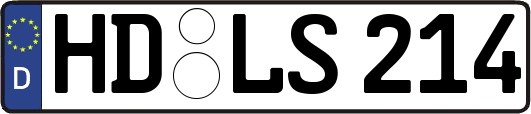 HD-LS214