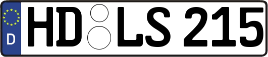 HD-LS215