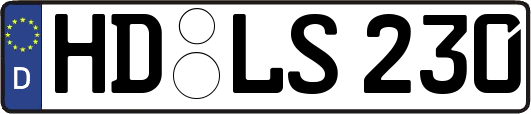 HD-LS230