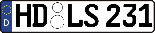 HD-LS231