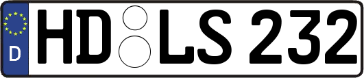 HD-LS232