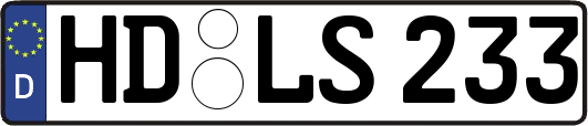 HD-LS233