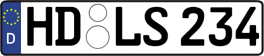 HD-LS234