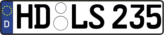 HD-LS235