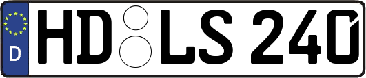 HD-LS240