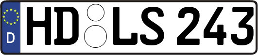 HD-LS243