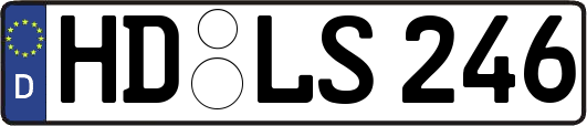 HD-LS246