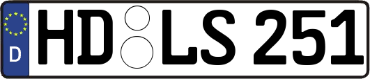 HD-LS251