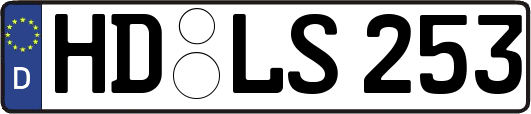 HD-LS253