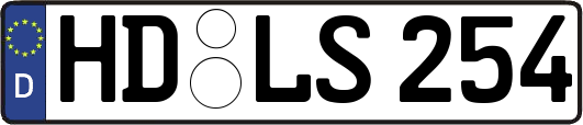 HD-LS254