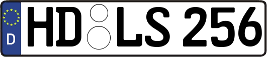 HD-LS256