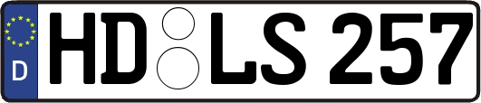 HD-LS257