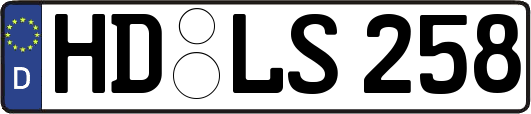 HD-LS258
