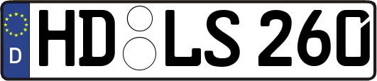 HD-LS260