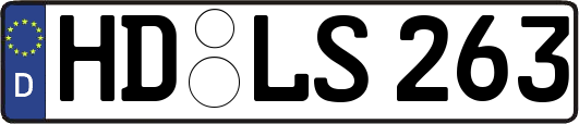 HD-LS263