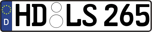 HD-LS265