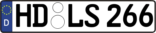 HD-LS266