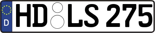 HD-LS275