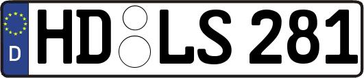 HD-LS281