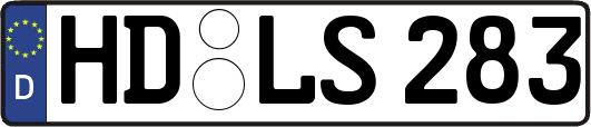 HD-LS283