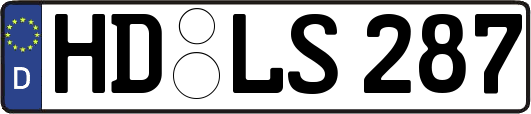 HD-LS287