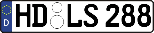 HD-LS288