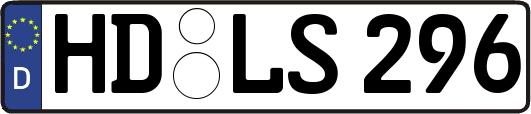 HD-LS296