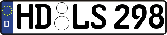 HD-LS298