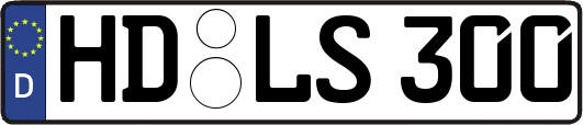 HD-LS300